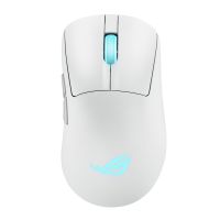 ASUS ROG Keris II Origin WHT mouse Gaming Right-hand RF Wireless + Bluetooth + USB Type-A Optical 42000 DPI