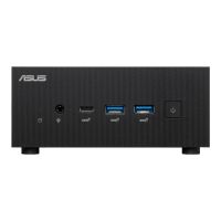 ASUS Barebone VIVO Mini PN64-BB3012MD i3-1220P/black