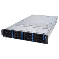 ASUS Barebone Rack Server RS720A-E12-RS12/10G/2.6kW/8NVMe/GPU 2U Dual Sockel SP5 90SF02E1-M00BZ0