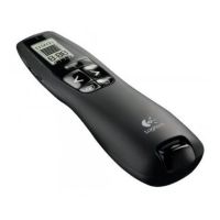 Logitech R800 PRO wireless presenter Black