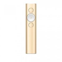Logitech Spotlight wireless presenter Bluetooth/RF Gold