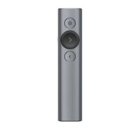 Logitech Spotlight wireless presenter Bluetooth/RF Gray