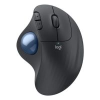 Logitech Ergo M575S mouse Office Right-hand RF Wireless + Bluetooth Trackball 2000 DPI