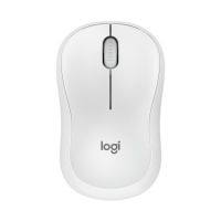 LOGITECH M240 Silent Bluetooth Mouse optisch,3 Tasten, white