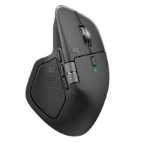 Logitech MX Master 4 mouse Office Right-hand RF Wireless + Bluetooth Laser 8000 DPI