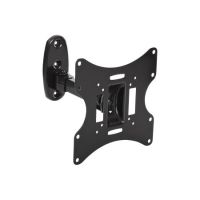 ProperAV TV Wall Bracket 23-46" Swing Arm Tilt 20 VESA Max 200x200 Black