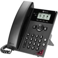POLY VVX 150 2-Line IP Phone and PoE-enabled