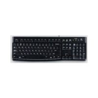 Logitech K120 keyboard USB AZERTY French Black