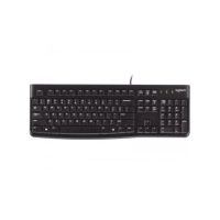 Logitech K120 keyboard USB Croatian Black