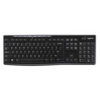 Logitech K270 keyboard RF Wireless QWERTZ German Black