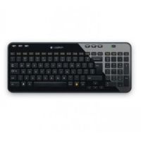 Logitech K360 NO keyboard RF Wireless QWERTY Pan Nordic Black