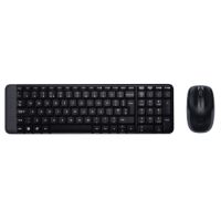 Wireless Combo MK220 - Tastatur-und-Maus-Set