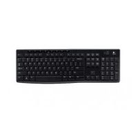 Logitech K270, Nordic keyboard RF Wireless QWERTY Pan Nordic