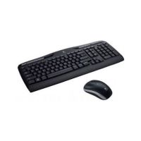 Logitech MK330 keyboard RF Wireless AZERTY French Black