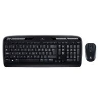 Logitech MK330 keyboard RF Wireless QWERTY US International Black