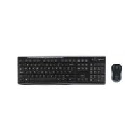 Logitech MK270 keyboard RF Wireless QWERTY Italian Black