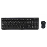 Logitech MK270 keyboard RF Wireless QWERTY UK English Black