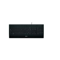 Logitech K280e keyboard USB AZERTY French Black