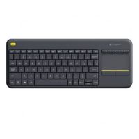 Logitech K400 Plus keyboard RF Wireless QWERTY Black