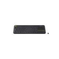 Logitech K400 Plus keyboard RF Wireless AZERTY French Black