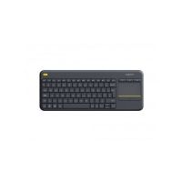 Logitech K400 Plus keyboard RF Wireless AZERTY Belgian Black
