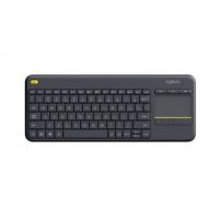 Logitech K400 Plus keyboard RF Wireless QWERTY Dutch Black