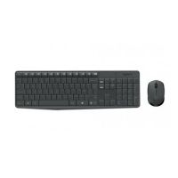 Logitech MK235 keyboard RF Wireless AZERTY French Black