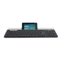K780 Multi-Device - Tastatur - Bluetooth
