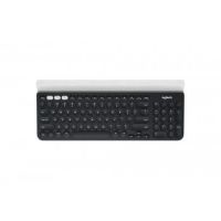 Logitech K780 keyboard RF Wireless + Bluetooth QWERTY US International Black,White