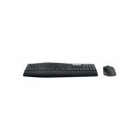 Logitech MK850 keyboard RF Wireless + Bluetooth QWERTZ German Black