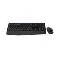 Logitech MK345 keyboard RF Wireless Czech Black