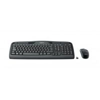 Logitech MK330 keyboard RF Wireless QWERTZ German Black