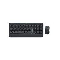 Logitech MK540 Advanced keyboard RF Wireless QWERTZ German Black,White