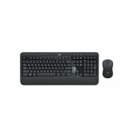 Logitech MK540 keyboard RF Wireless QWERTY US International Black,White