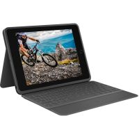 Logitech Rugged Folio Graphite USB Type-C QWERTY UK English