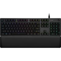 Logitech G G513 CARBON LIGHTSYNC RGB Mechanical Gaming Keyboard - GX Brown - Full-size (100%) - USB - Mechanical - QWERTY - RGB LED - Carbon