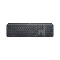 Logitech MX Keys keyboard RF Wireless + Bluetooth QWERTZ German Black