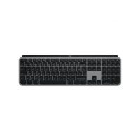 Logitech MX Keys keyboard RF Wireless + Bluetooth QWERTZ German Aluminium, Black