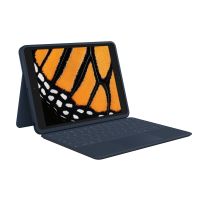 Logitech Rugged Combo 3 Touch for Education - Tastatur und Foliohülle - mit Trackpad - Apple Smart c