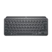 Logitech MX Keys Mini for Business - Tastatur - hinterleuchtet - kabellos - Bluetooth LE - QWERTY - 