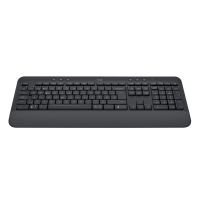 Logitech Signature K650 - Tastatur - kabellos - Bluetooth 5.1 - QWERTZ - Schweiz - Graphite