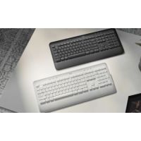 Logitech Signature K650 - Tastatur - kabellos - Bluetooth 5.1 - QWERTY - GB - Graphite
