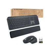 Logitech MX Keys combo for Business Gen 2 keyboard Mouse included RF Wireless + Bluetooth QWERTZ German Graphite
