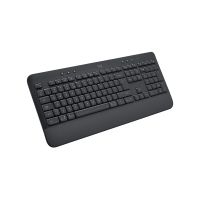 Logitech Signature K650 - Tastatur - kabellos - Bluetooth 5.1 - QWERTZ - Tschechisch - Graphite