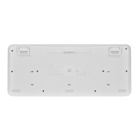 Logitech Signature K650 - Tastatur - kabellos - Bluetooth 5.1 - QWERTZ - Tschechisch - Off-White