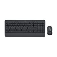 Logitech Signature MK650 Combo for Business - Tastatur-und-Maus-Set - kabellos - Bluetooth LE - QWER