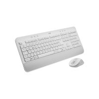 Logitech Wireless Keyboard+Mouse MK650 white retail