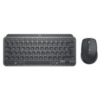 Logitech Wireless Keyboard+Mouse MX Keys Mini Combo graphite