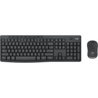 Logitech MK370 Combo for Business keyboard Mouse included RF Wireless + Bluetooth QWERTY UK International Graphite