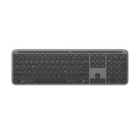 Logitech K950 Signature Slim keyboard RF Wireless + Bluetooth QWERTZ German Graphite